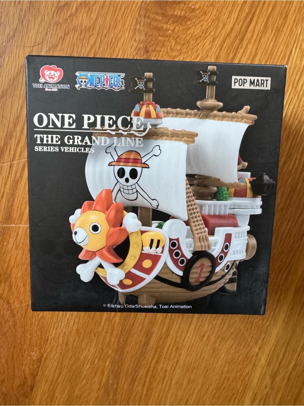 Pop Mart One Piece The Grand Line Sunny Ship Kids Toy - White & Red